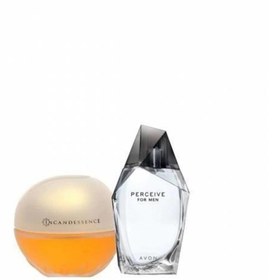 Resim AVON Incandessence Edp 50 ml Kadın Parfüm + Perceive Edt 100 ml Erkek Parfüm Seti 5654665335966 