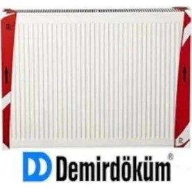 Resim Demirdöküm Plus Panel Radyatör 25 mm Hatve Yüksek İşletme Basıncı ile Uzun Ömürlü Tasarım 