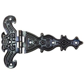 Resim Dekoratif, Sac Tek Kuyruklu Menteşe - 40x68 Mm, Küçük, Eskitme, 100 Adet Çok Renkli 