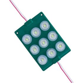 Resim Powermaster 12 Volt 0.6 Watt Yeşil Flaşlı Yanıp Sönen Modül Led 