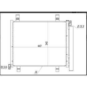 Resim Oris Csk900016 Klima Brazing Condenser A/m Citigo 1.0i 2011 940254 