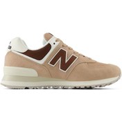 Resim New Balance Lifestyle Women Shoes-bej Bej 