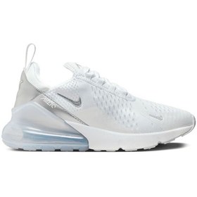 Resim Nike Air Max 270 Kadın Sneaker Ayakkabı DX0114-100 (YARIM NUMARA BÜYÜK ALMANIZI ÖNERİRİZ) 