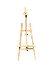 Resim Ahşap Ayaklı Şovale No 4 Çam Decolfin 