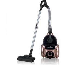 Resim Arnica ⁠toz Torbasız Elektrikli Süpürge - Turbo Başlık, 2.5l Hazne ve Hepa Filtre 
