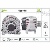Resim Valeo 12V ALTERNATÖR DİNAMO 180 A (LIN) VW-SEAT-SKODA 