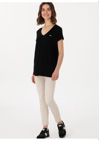 Resim U.s. Polo Assn. Kadın T-shirt G082sz011-000-2075766 Siyah 
