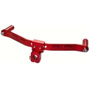 Resim Dream011 Kırmızı Alüminyum Alaşım Motor Bisiklet Vites Kolu - 97g Hafif, Dayanıklı, Elektrikli Bisikletler İçin 