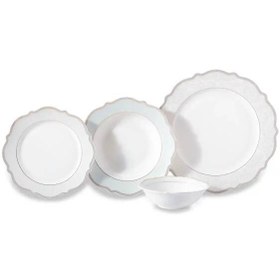 Resim Korkmaz Eliza Collection 60 Parça Yemek Takımı A8271 