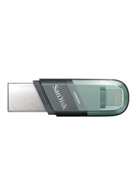 Resim Sandisk iXpand Flip 32GB SDIX90N-032G-GN6NN Apple Uyumlu iPhone Usb Bellek 
