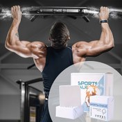 Resim Kaymaz Magnezyum Tebeşir Blokları Fitness, Ağırlık Kaldırma, Dağcılık ve Jimnastik Eğitimi için - 8 Parça 