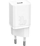 Resim Baseus Super Si 1C 30W PD Type-C Hızlı Şarj Adaptörü 