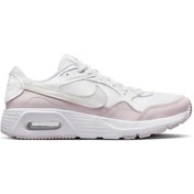 Resim Nike Air Max Sc Gs Cz5358-115 Beyaz Kadın Spor Ayakkabı Beyaz 