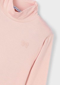 Resim Mayoral Kız Çocuk Yarım Balıkçı Viskos Bluz Pembe - 4 Yaş 