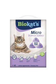 Resim Hype Store Biokat's Kedi u Micro Bianco Classic 6 lt 