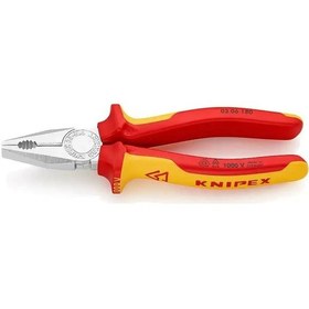 Resim Knipex 03 06 180 Vde Kombine Pense 180mm 