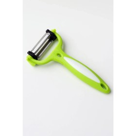 Resim 3 Başlıklı Plastik Soyacak Yeşil 