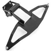 Resim Lemestar Honda Vfr1200x 2012-2017 İçin Dayanıklı Gps Tutucu - Suya Dayanıklı, Paslanmaz Çelik Siyah 