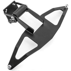 Resim Lemestar Honda Vfr1200x 2012-2017 İçin Dayanıklı Gps Tutucu - Suya Dayanıklı, Paslanmaz Çelik Siyah 