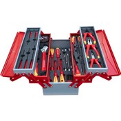 Resim Marka İZELTAŞ 5 GÖZLÜ TAKIM ÇANTASI 45 PARÇA 