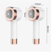 Resim Tenfowee Şarj Edilebilir 2'li Tüy Toplayıcı Ve Temizleyici - Usb Kablolu Beyaz Kumaş Bakım Aleti 