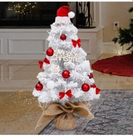 Resim Lijinxu Masaüstü Yılbaşı Ağacı Küçük Dıy 45-santim 