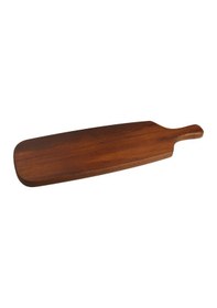Resim Oval Kenarlı Saplı Tahta 20x80 Cm 