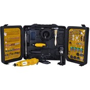 Resim Pro Staxx 450W Devir Gravür Oyma Seti 405 Pcs Çantalı 