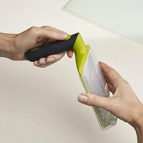 Resim MWX Teknoloji 20017 Twist Grater Katlanır Saklama Kaplı 2'li Rende 