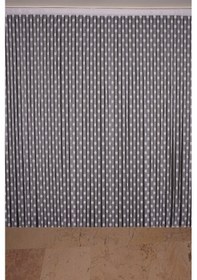 Resim Puanlı Model Beyaz Renk Hazır İp Perde 300 270 Cm Beyaz 