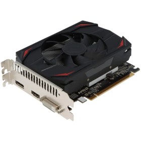 Resim Izoly Ekran Kartı 4Gb Amd Radeon Rx550 Gddr5 128Bıt Dvı Hdmı Dp 