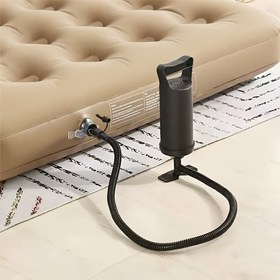 Resim Taşınabilir Şişme Hava Yatağı Pompası - Hızlı Şişme, Çeşitli Ürünler İçin Uygun, Ev Kullanımı ve Açık Hava Kamp Seferleri İçin İdeal 