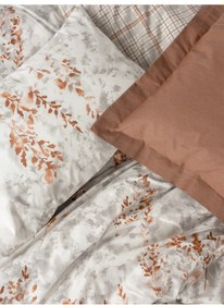 Resim Cotton Box Çift Kişilik Nevresim Takımı Lamina Tarçın 