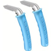 Resim Dashanshop Taşınabilir Araç Destek Kolu Yaşlılar İçin Kapı Kol Yardımcısı Oturma Desteği Mavi 2 Adet 