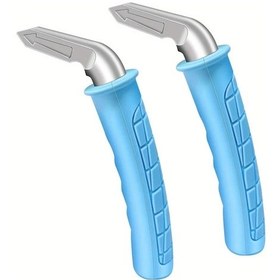 Resim Dashanshop Taşınabilir Araç Destek Kolu Yaşlılar İçin Kapı Kol Yardımcısı Oturma Desteği Mavi 2 Adet 