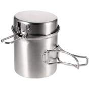 Resim Yuntech01 Kampanyalı Paslanmaz Çelik Tencere - 373g Hafif Ve Dayanıklı Çok Renkli 