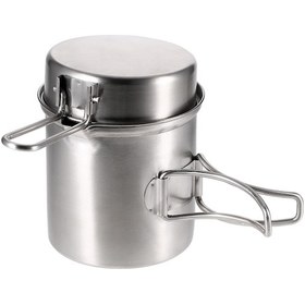 Resim Yuntech01 Kampanyalı Paslanmaz Çelik Tencere - 373g Hafif Ve Dayanıklı Çok Renkli 