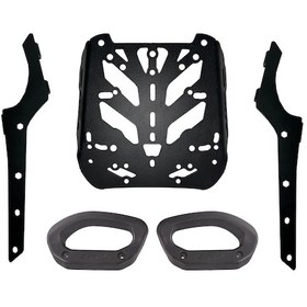 Resim Gp Kompozit Ktm 390 Adventure X 2025 Uyumlu Arka Çanta Demiri Siyah 