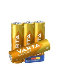 Resim Varta Longlife Alkalin Aa Kalem Pil 4'lü Paket Blister 