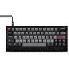 Resim iQunix EV63 Dark Purple %60 Magnetic X Pro Manyetik Switch 8K Hz Hall Effect Hotswap RGB İngilizce Mekanik Gaming Klavye 