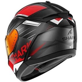 Resim Shark Rıdıll 2 Bersek Parlak Kırmızı Siyah Kırmızı - Siyah 