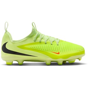 Resim Nike Jr Phantom 6 Low Academy Fg/Mg Çocuk Yeşil Futbol Krampon HM9203-800 Ç-179 