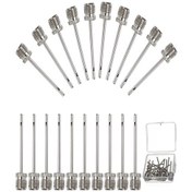 Resim Mufunye 20 Paket Hava Pompası Şişirme İğneleri, Futbol Spor Topu Pompa İğnesi Paslanmaz Çelik Basketbol Şişirme İğneleri Hava Pompası 