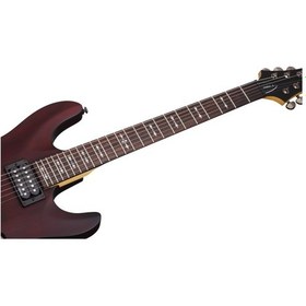 Resim Schecter Omen 6 Elektro Gitar Walnut Satin 