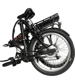 Resim Ola Efl1 Pro Katlanabilir Elektrikli Bisiklet 20 inç 7 Vites ile Taşıma Kapasitesi 90 - 99,9 kg 