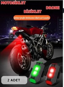 Resim Nkt Group Motosiklet Bisiklet Otomotiv Mini Çakar Lamba Şarjlı 