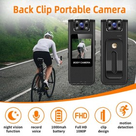 Resim 1 Adet 180° Dönebilen Aksiyon Kamerası 1080P - Gece Görüşü, 4 Saat Pil Ömrü ile | Bisiklet/Açık Hava /Günlük Sporlar için Vida Kamera (TF CARD ayrı şekilde satın almalısınız) Şık Tas, Çevre Koruma, Dayanlıklı, İnternet, şok ge 