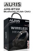 Resim Auris YÜKSEK BASS BLUETOOTH KULAK ÜSTÜ DJ KULAKLIK 