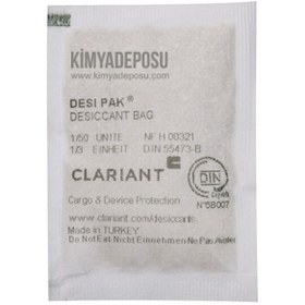 Resim Pars Nem Alıcı Aktif Kil Paketi 11 Gr 100 Adet 