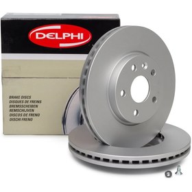 Resim Chevrolet Cruze Ön Fren Disk Takımı Delphi Marka 569073 